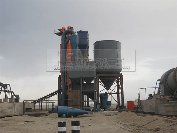 新疆库尔勒3*60米环保十大正规电竞平台生产线安装现场