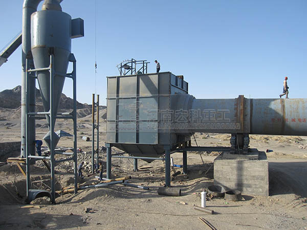 新疆库尔勒3*60米环保十大正规电竞平台生产线安装现场